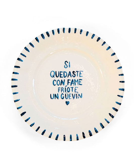 Plato Güevín