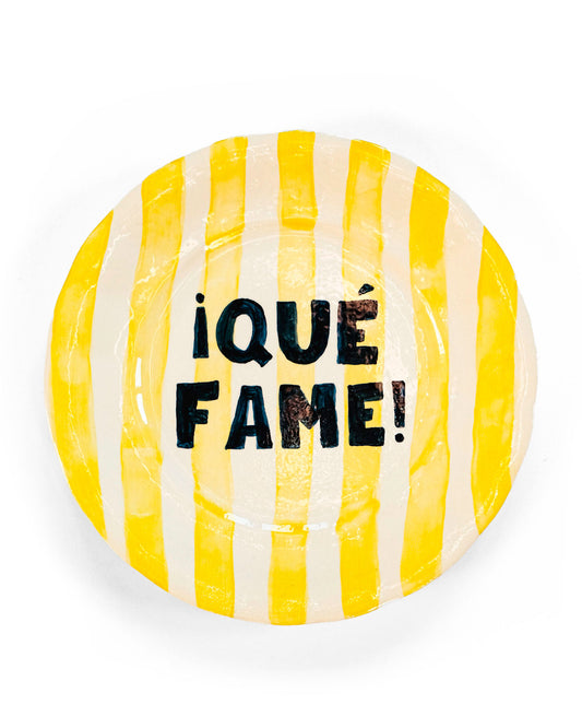 Plato ¡Qué Fame!