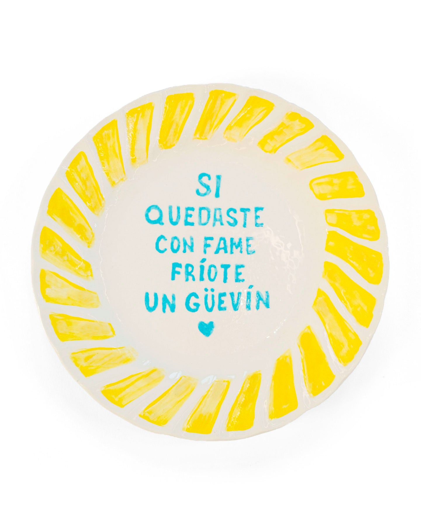 Plato Si quedaste...