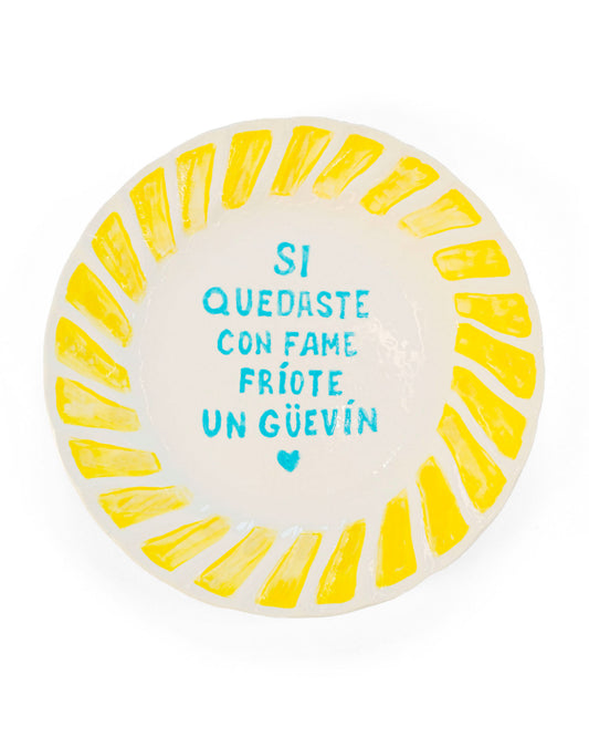 Plato Si quedaste...